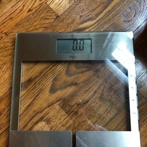 Weight watchers digital glass scale